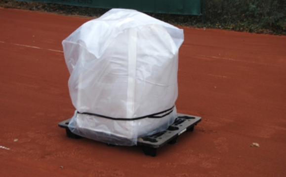 Ziegelmehl in Big Bags á 835kg (Preis auf Anfrage)
