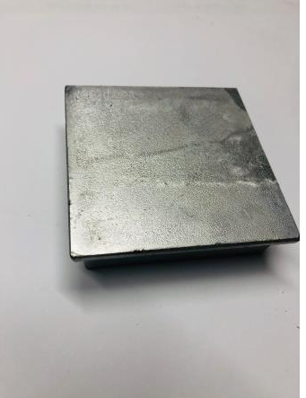 Ersatz-Deckel für Bodenhülse (quadratisch)