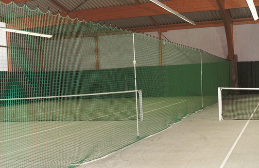 TRENN-NETZ 40x2,5m (Farbe: grün, dunkelgrün o. weiß) innen
